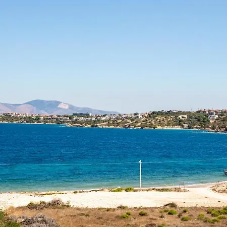Charming Flat Near Sea With Shared Pool In 公寓 Çeşme